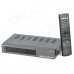 SKYBOX F4 1080P HD Digital Satellite Receiver - Black SKYBOX F4 1080P HD Digital Satellite Receiver - Black