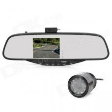 WiindStone BT728SE 3.5" TFT Bluetooth 2.0 + EDR Rearview Mirror w/ Camera WiindStone BT728SE 3.5" TFT Bluetooth 2.0 + EDR Rearview Mirror w/ Camera