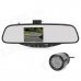 WiindStone BT728SE 3.5" TFT Bluetooth 2.0 + EDR Rearview Mirror w/ Camera WiindStone BT728SE 3.5" TFT Bluetooth 2.0 + EDR Rearview Mirror w/ Camera