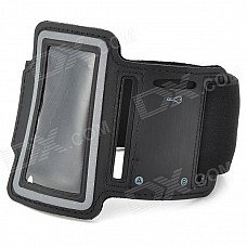 Stylish Sport Neoprene Armband for Ipod Nano 7 - Black Stylish Sport Neoprene Armband for Ipod Nano 7 - Black