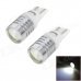 SENCART T10 1.5W 6500K 120lm White Light High Power LED Decoration Lamps (2 PCS / 12~16V) SENCART T10 1.5W 6500K 120lm White Light High Power LED Decoration Lamps (2 PCS / 12~16V)
