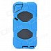 Cool Robot Style Protective Back Case for Ipod Touch 5 - Blue Cool Robot Style Protective Back Case for Ipod Touch 5 - Blue