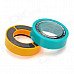 Funi CT-6636 Magnifying Glass Magnet Stickers - Red + Blue + Green + Black + Orange (5 PCS)
