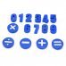 Funi CT-992 Arabic Numerals Numbers Symbol Shape Magnet Stickers - Blue (15 PCS) Funi CT-992 Arabic Numerals Numbers Symbol Shape Magnet Stickers - Blue (15 PCS)