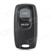 AML030324 Mazda Automobile 2-Key Remote Control Key Case - Black