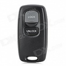 AML030324 Mazda Automobile 2-Key Remote Control Key Case - Black