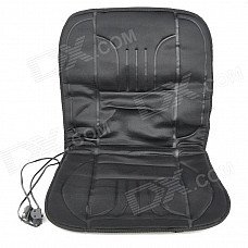 Car Winter Electrical Heat Warming Seat Pad - Black