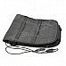 Car Winter Electrical Heat Warming Seat Pad - Black