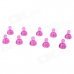 CT-301 Mini Fridge Magnets Magnetic Stationery - Purple (10 PCS)