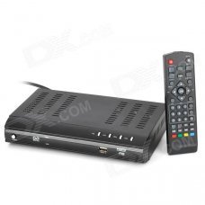 HDVB-8703 HDTV MPEG4 H.264 DVB-T Digital Terrestrial Receiver w/ PVR / HDMI / Scart - (EU Plug) HDVB-8703 HDTV MPEG4 H.264 DVB-T Digital Terrestrial Receiver w/ PVR / HDMI / Scart - (EU Plug)