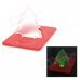 SXH-sdd001 Creative Ultra-Thin Christmas Tree Shaped 2-LED Green Light Card Lamp - Red (1 x CR1220) SXH-sdd001 Creative Ultra-Thin Christmas Tree Shaped 2-LED Green Light Card Lamp - Red (1 x CR1220)