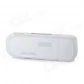 SSK SCRM-060 Multi-in-One USB 2.0 Card Reader for SD / MS / Micro SD / TF - White