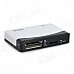 SSK SCRM057 Multi-in-One USB 2.0 Card Reader for CF / SD / MS / TF / Micro SD - White + Black SSK SCRM057 Multi-in-One USB 2.0 Card Reader for CF / SD / MS / TF / Micro SD - White + Black