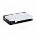 SSK SCRM057 Multi-in-One USB 2.0 Card Reader for CF / SD / MS / TF / Micro SD - White + Black SSK SCRM057 Multi-in-One USB 2.0 Card Reader for CF / SD / MS / TF / Micro SD - White + Black