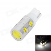 T10 8W 720lm 7000K 7-LED White Light Car Indicator / Instrument Lamp (12V)