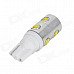 T10 8W 720lm 7000K 7-LED White Light Car Indicator / Instrument Lamp (12V) T10 8W 720lm 7000K 7-LED White Light Car Indicator / Instrument Lamp (12V)