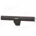 iKANOO N12 Portable USB Music Speaker - Deep Pink + Black