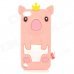 3D Pig Style Ultra-Slim Silicone Back Case for Ipod Touch 5 - Pink 3D Pig Style Ultra-Slim Silicone Back Case for Ipod Touch 5 - Pink