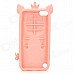 3D Pig Style Ultra-Slim Silicone Back Case for Ipod Touch 5 - Pink 3D Pig Style Ultra-Slim Silicone Back Case for Ipod Touch 5 - Pink