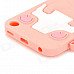 3D Pig Style Ultra-Slim Silicone Back Case for Ipod Touch 5 - Pink 3D Pig Style Ultra-Slim Silicone Back Case for Ipod Touch 5 - Pink