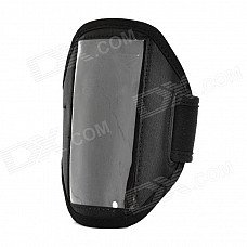Neoprene Sports Gym Armband Armlet for Ipod Touch 5 - Black Neoprene Sports Gym Armband Armlet for Ipod Touch 5 - Black