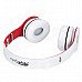 Syllable G15-002 Folding Design Wireless Bluetooth V2.0 Stereo Headphones w/ Mic - White + Red Syllable G15-002 Folding Design Wireless Bluetooth V2.0 Stereo Headphones w/ Mic - White + Red