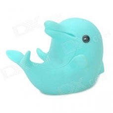 XY007 Funny Floating Dolphin Bath Bathing Toy for Baby / Kid - Light Green