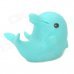 XY007 Funny Floating Dolphin Bath Bathing Toy for Baby / Kid - Light Green