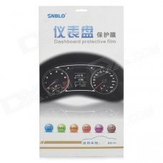 Protective PET Dashboard Protector Film for Audi A4L - Transparent Protective PET Dashboard Protector Film for Audi A4L - Transparent