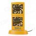Oimater OI-CF-1002 Dual Block 3-Mode USB Cooling Fan - Yellow Oimater OI-CF-1002 Dual Block 3-Mode USB Cooling Fan - Yellow