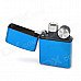 FE802 USB Rechargeable Electronic Cigarette Windproof Lighter - Blue FE802 USB Rechargeable Electronic Cigarette Windproof Lighter - Blue