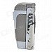 D4871A Multifunction Windproof Butane Lighter w/ Corkscrew + Bottle Opener + Knife - Silver