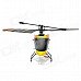 JINXINGDA 359 Rechargeable 4-CH 2.4GHz Radio Control Single Blade R/C Helicopter w/ Gyro - Yellow JINXINGDA 359 Rechargeable 4-CH 2.4GHz Radio Control Single Blade R/C Helicopter w/ Gyro - Yellow