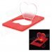 Heart Shape Red LED Light Card for Valentine's Day - Red Heart Shape Red LED Light Card for Valentine's Day - Red