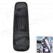 CARFU GD005 Car Seat Chair Side Hanging Storage Organizer Bag - Black