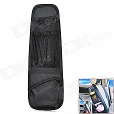 CARFU GD005 Car Seat Chair Side Hanging Storage Organizer Bag - Black CARFU GD005 Car Seat Chair Side Hanging Storage Organizer Bag - Black