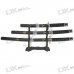 Unsharpened Trainer Stainless Steel Katanas with Stand (27/35/40cm 3-Katana Set)