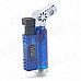 1300'C Blue Frame Butane Gas Windproof Lighter - Blue
