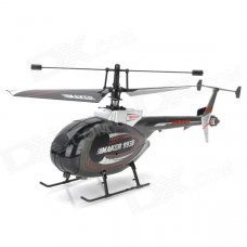 Great Wall 9938 2.4GHz 4-Channel Remote Helicopter - Grey + Black (Mode 2) Great Wall 9938 2.4GHz 4-Channel Remote Helicopter - Grey + Black (Mode 2)