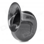 DIY Motorcycle Security 70dB Horn Speaker - Black (DC 12V)
