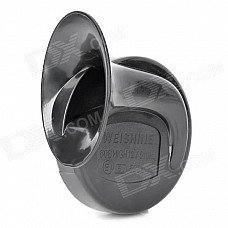 DIY Motorcycle Security 70dB Horn Speaker - Black (DC 12V)