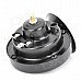 DIY Motorcycle Security 70dB Horn Speaker - Black (DC 12V)