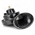 DIY Motorcycle Security 70dB Horn Speaker - Black (DC 12V)