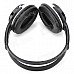 WS-2000 Rechargeable Wireless Headphones w/ TF Card Slot / FM Radio - Black + White WS-2000 Rechargeable Wireless Headphones w/ TF Card Slot / FM Radio - Black + White