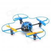 HuanQi 882 2.4GHz RC 4-Channel 4-Axis Aircraft Beetle w/ Gyro - Blue + Black