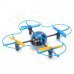 HuanQi 882 2.4GHz RC 4-Channel 4-Axis Aircraft Beetle w/ Gyro - Blue + Black HuanQi 882 2.4GHz RC 4-Channel 4-Axis Aircraft Beetle w/ Gyro - Blue + Black