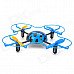 HuanQi 882 2.4GHz RC 4-Channel 4-Axis Aircraft Beetle w/ Gyro - Blue + Black HuanQi 882 2.4GHz RC 4-Channel 4-Axis Aircraft Beetle w/ Gyro - Blue + Black