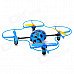 HuanQi 882 2.4GHz RC 4-Channel 4-Axis Aircraft Beetle w/ Gyro - Blue + Black HuanQi 882 2.4GHz RC 4-Channel 4-Axis Aircraft Beetle w/ Gyro - Blue + Black