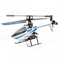 LISHITOYS L6030 2.4Ghz 4-Channel Remote Helicopter - Blue + White + Black