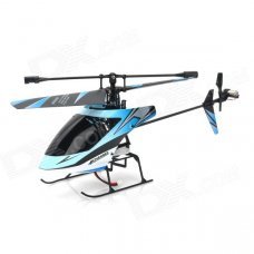 JIN XING DA 359 2.4GHz 4-CH R/C Helicopter w/ Remote Controller + Propeller + Tail Blade - Blue JIN XING DA 359 2.4GHz 4-CH R/C Helicopter w/ Remote Controller + Propeller + Tail Blade - Blue